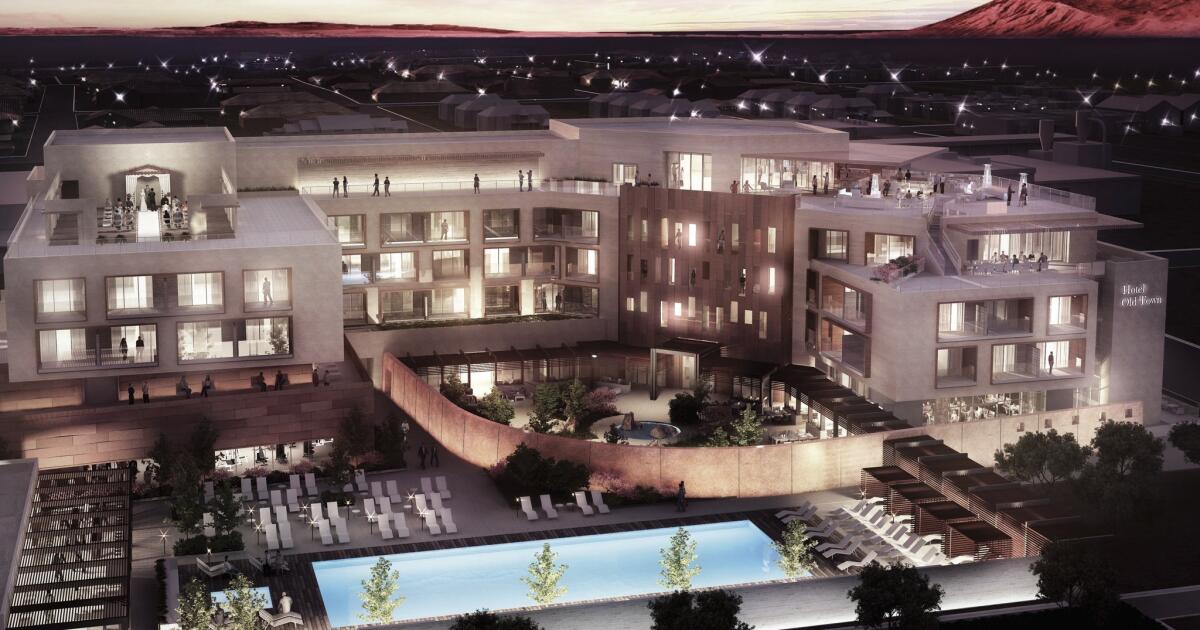 New Mexico Albuquerque to gain modern hotel inspired by the